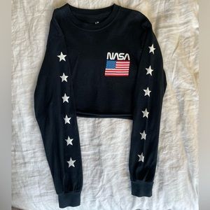 Long sleeve NASA shirt